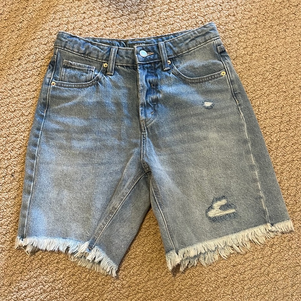 Wild Fable High Rise Bermuda Shorts Target Size 0